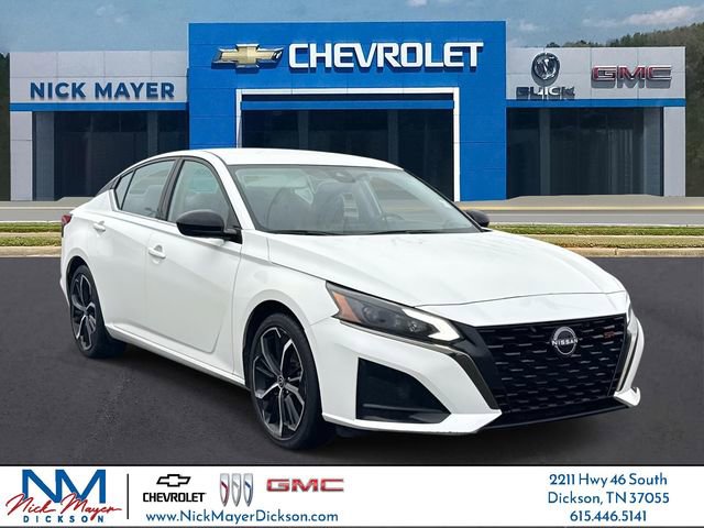 Used 2023 Nissan Altima 2.5 SR