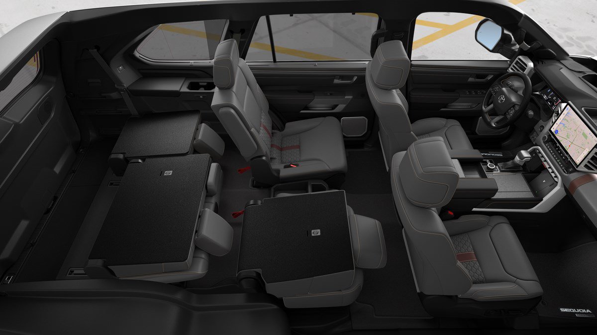 New 2026 Toyota Sequoia Capstone AWD/4WD image 22