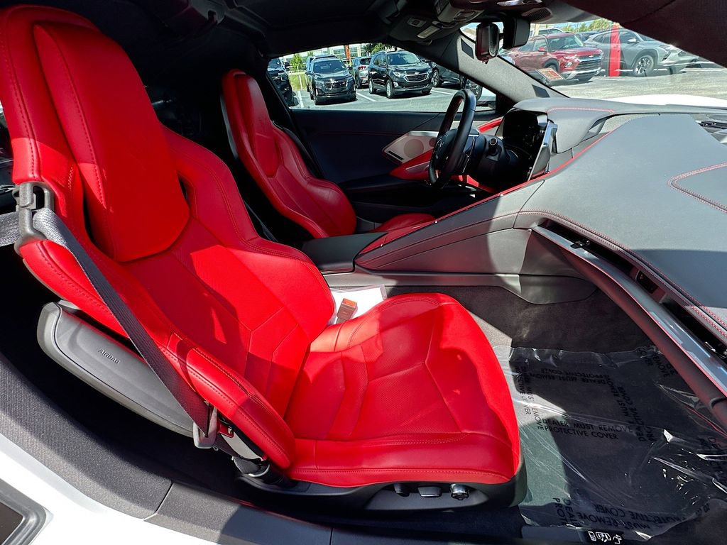 Certified 2024 Chevrolet Corvette Stingray Preferred Cpe w/ Battery Protection Package RWD image 24