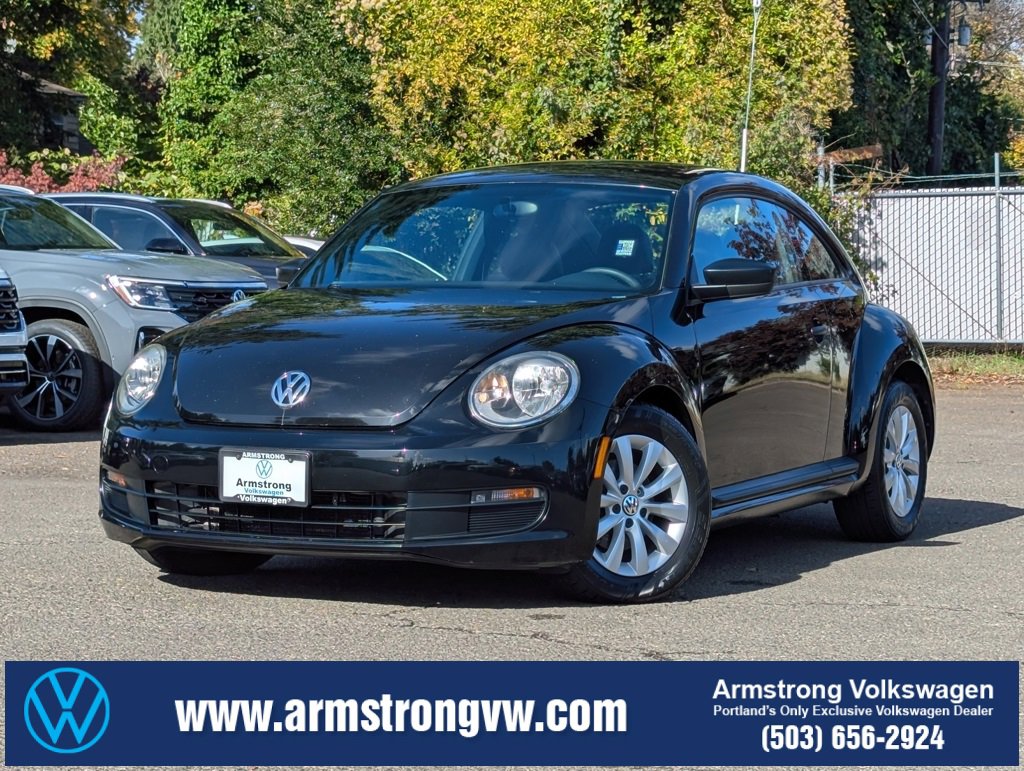 Used 2015 Volkswagen Beetle 1.8T