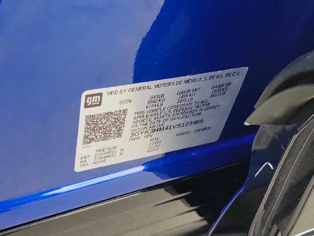 New 2027 Cadillac Optiq V w/ Deep Ocean Design Edition AWD/4WD image 12
