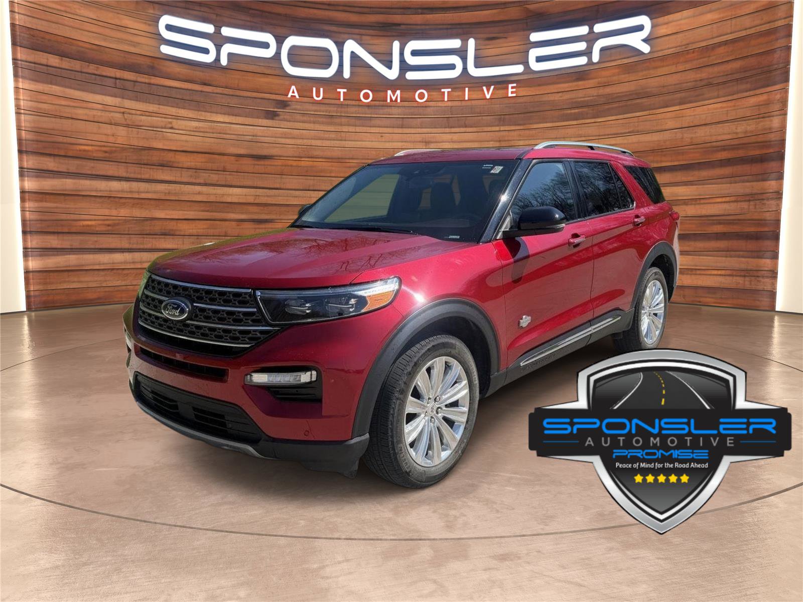 Used 2023 Ford Explorer King Ranch w/ Technology Package image 1