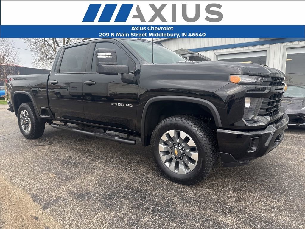 Used 2025 Chevrolet Silverado 2500 Custom w/ Custom Value Package