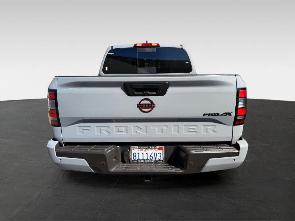 Used 2023 Nissan Frontier PRO-4X w/ Pro-4X Premium Package AWD/4WD image 5