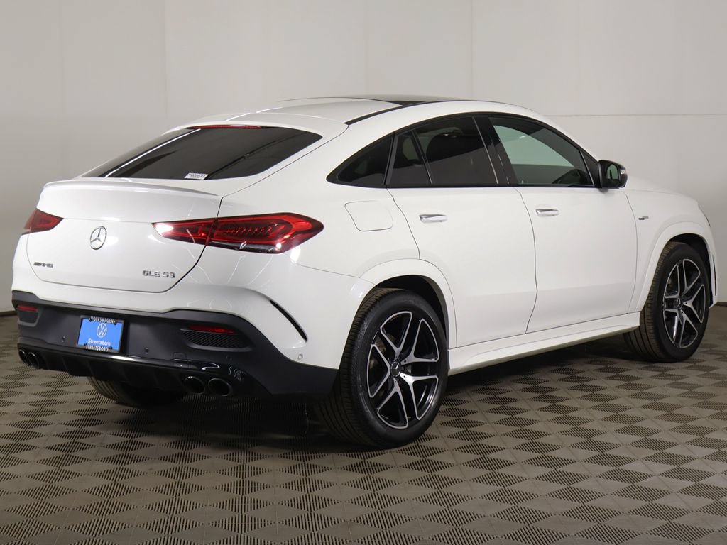 Used 2022 Mercedes-Benz GLE 53 AMG 4MATIC Coupe image 13