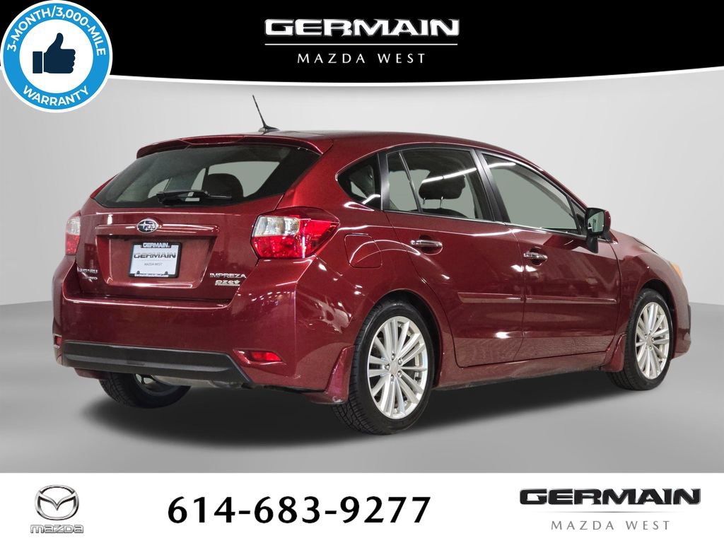 Used 2014 Subaru Impreza 2.0i Limited AWD/4WD image 8