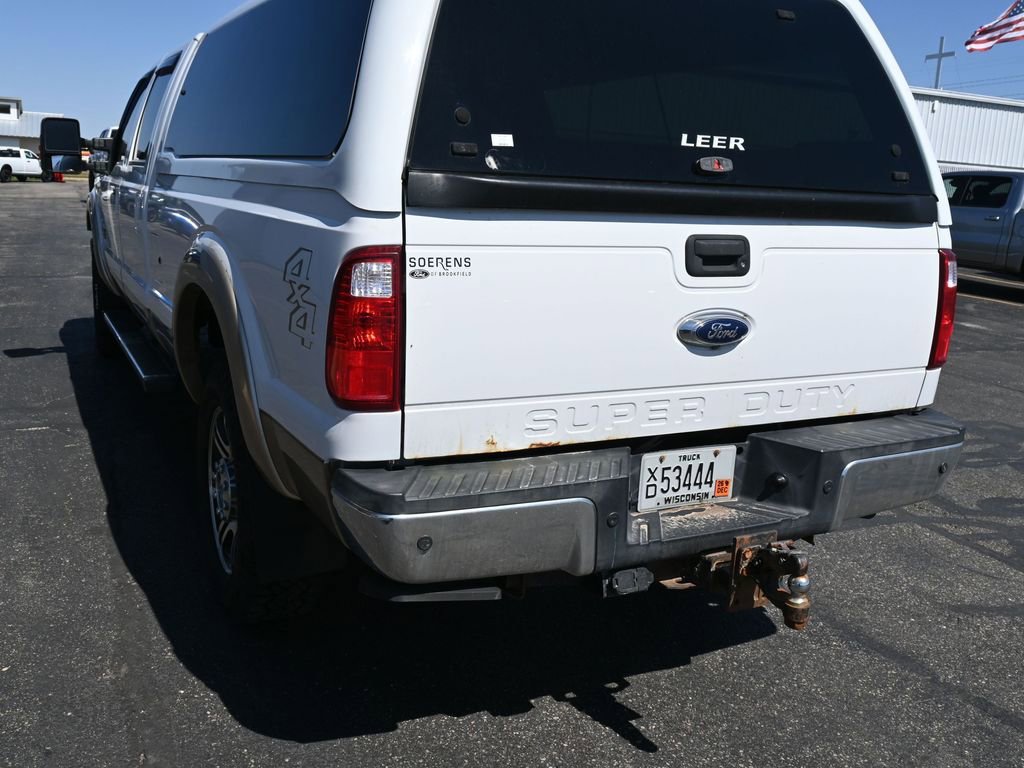 Used 2014 Ford F350 Lariat w/ Chrome Package AWD/4WD image 25