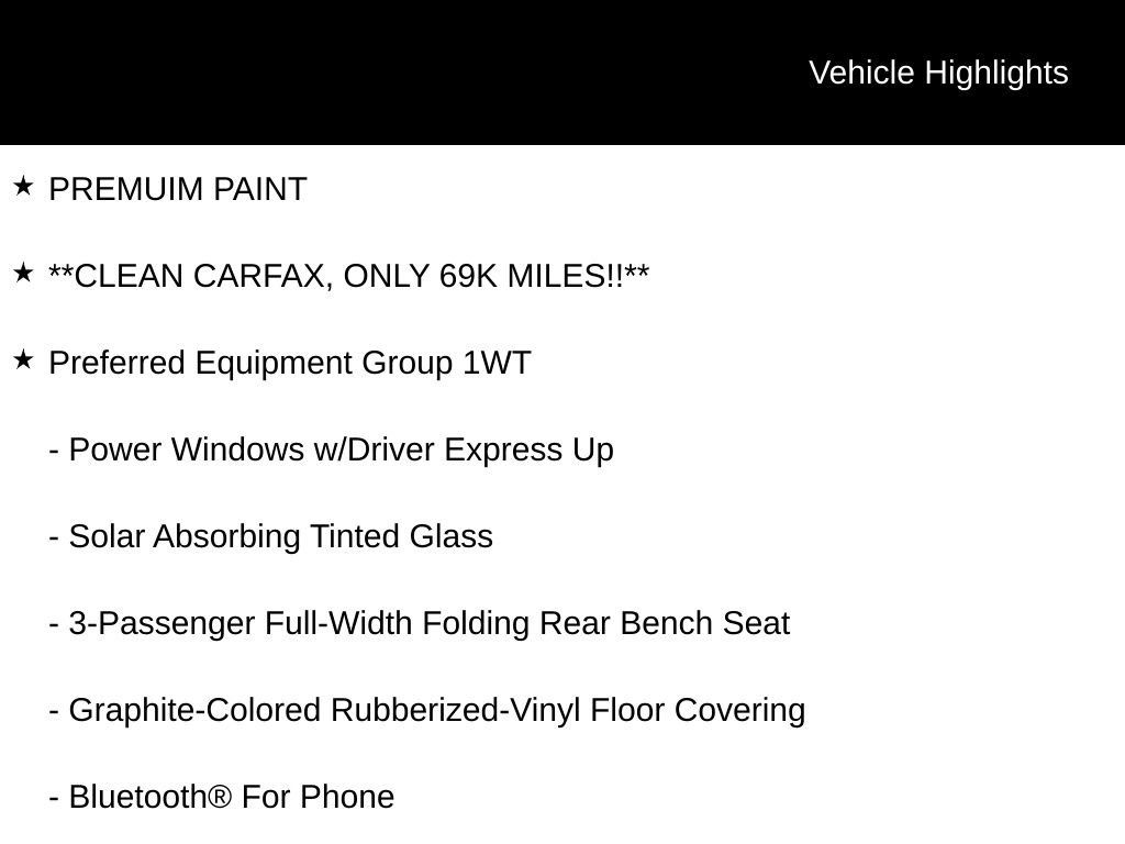 Used 2018 Chevrolet Silverado 1500 W/T w/ WT Convenience Package image 4