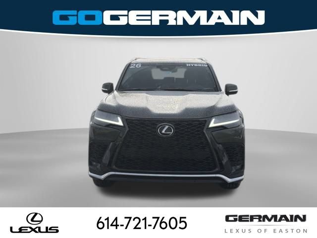 New 2026 Lexus LX 700h F Sport image 3