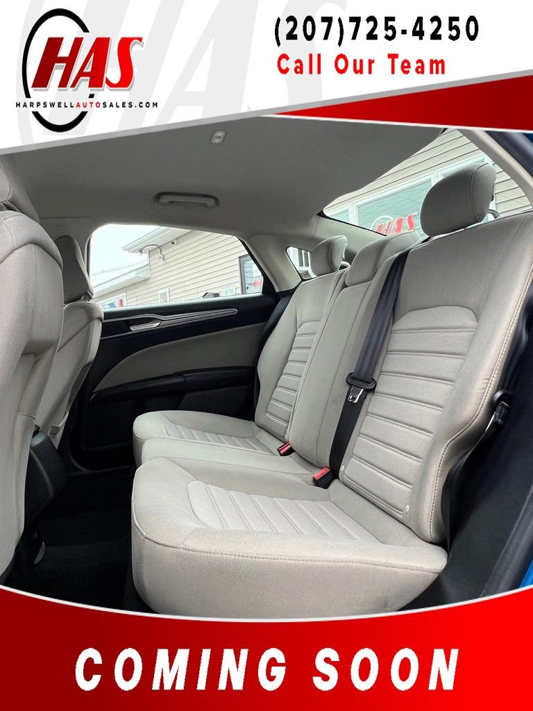 Used 2020 Ford Fusion S FWD image 10
