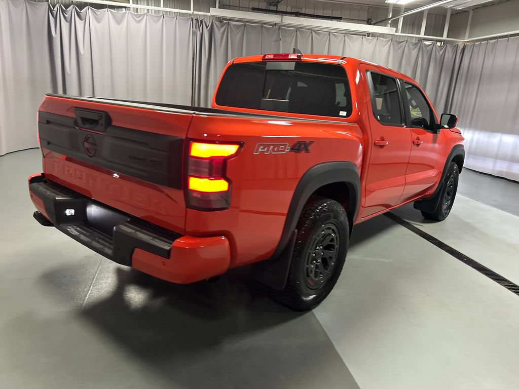 Used 2025 Nissan Frontier PRO-4X w/ Interior Protection Package AWD/4WD image 7