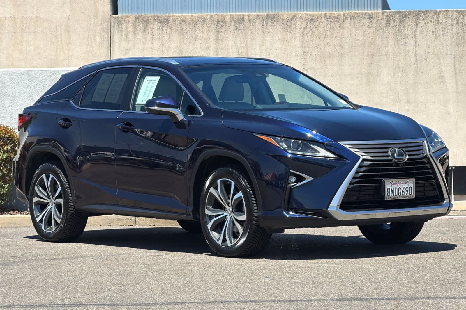 Used 2017 Lexus RX 350 AWD w/ Premium Package image 5