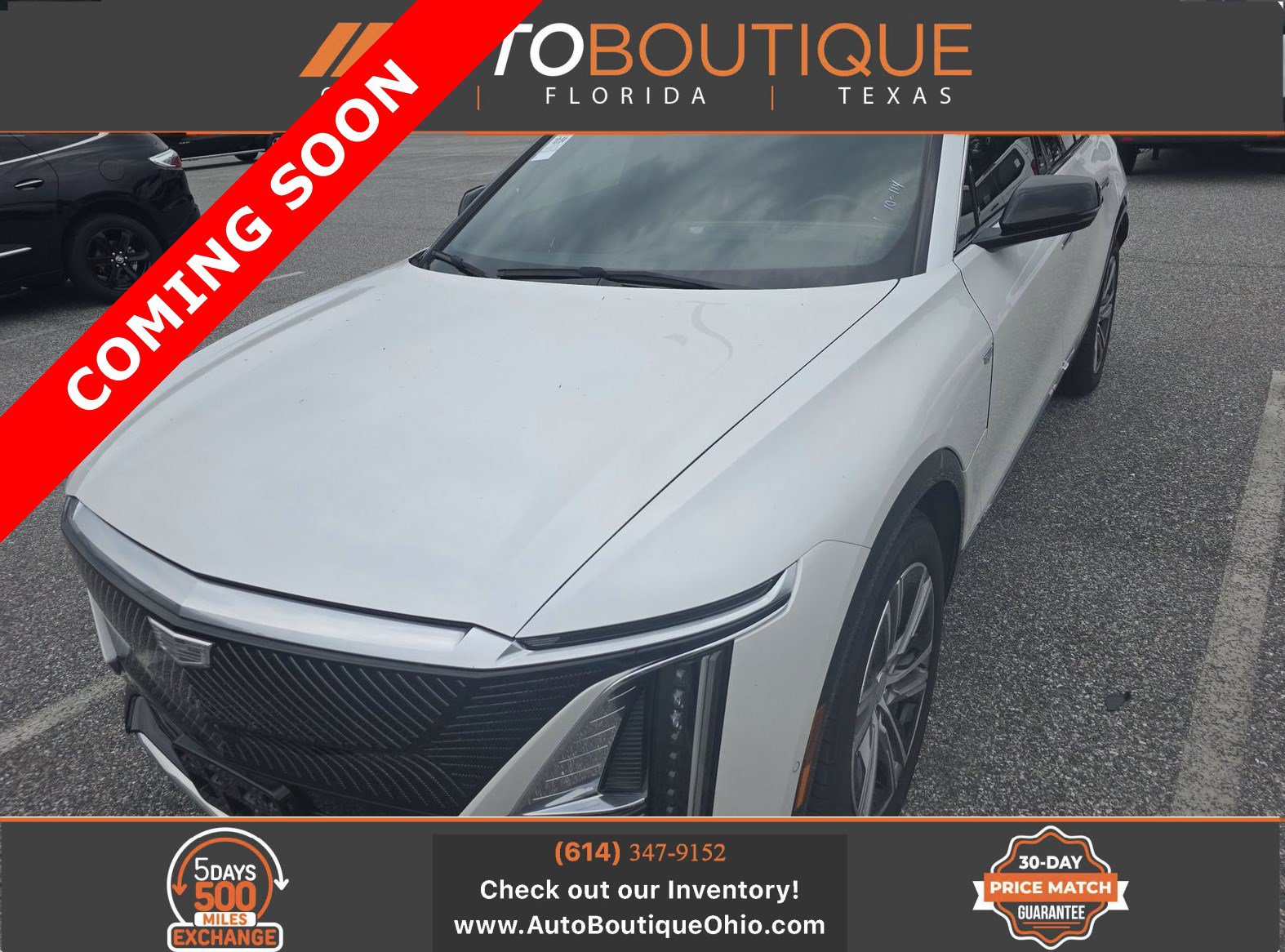 Used 2024 Cadillac Lyriq Luxury RWD image 1