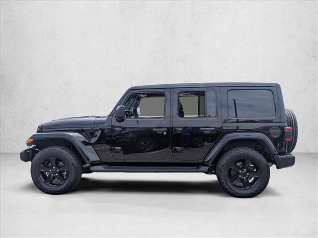Used 2021 Jeep Wrangler Unlimited Sahara AWD/4WD image 9