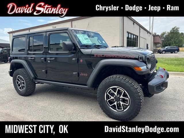 New 2026 Jeep Wrangler Unlimited Rubicon