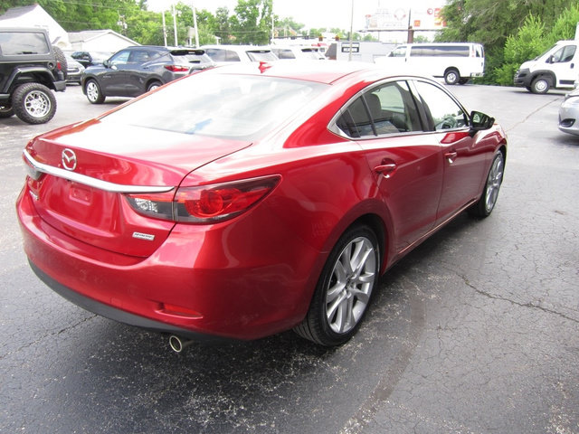 Used 2015 MAZDA MAZDA6 Touring FWD image 4