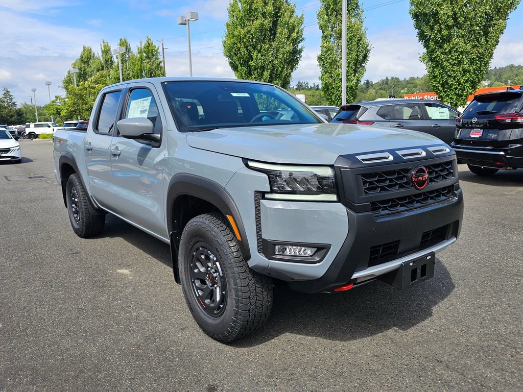 New 2026 Nissan Frontier PRO-4X w/ Tow Package AWD/4WD image 3