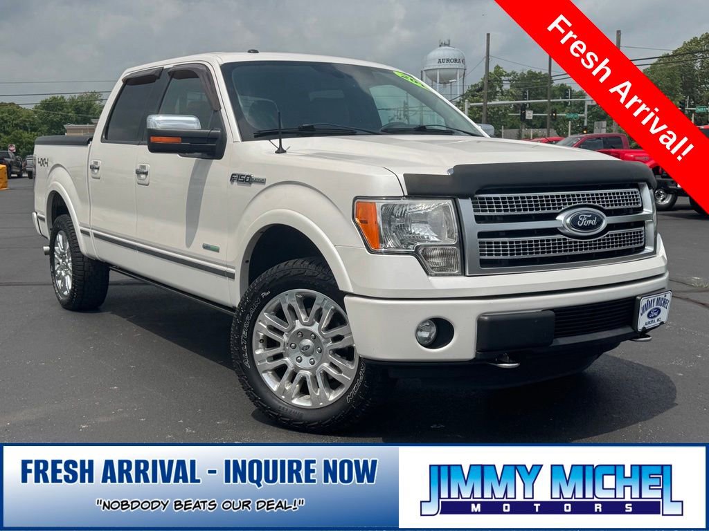 Used 2012 Ford F150 Platinum