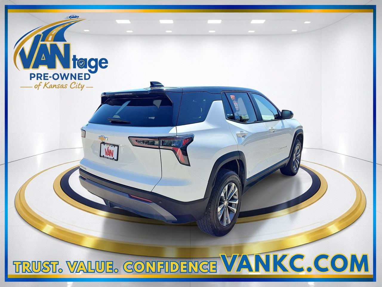 Used 2025 Chevrolet Equinox LT FWD image 6