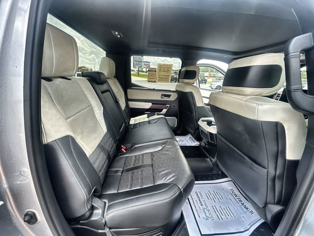 Used 2024 Toyota Tundra Capstone image 13