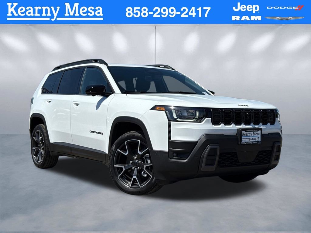New 2026 Jeep Cherokee Overland w/ Advanced Pro Tech Group AWD/4WD image 1