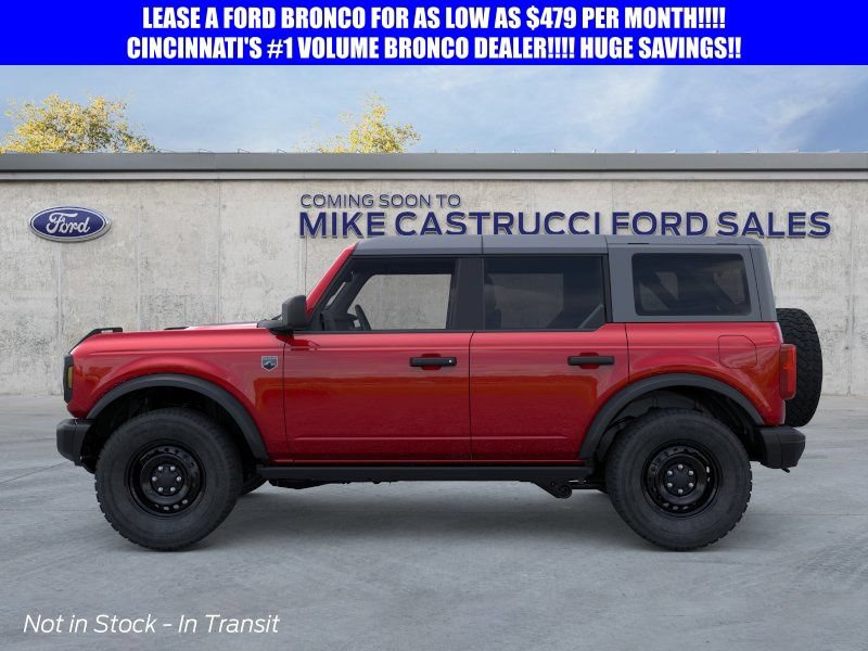 New 2026 Ford Bronco Big Bend AWD/4WD image 3