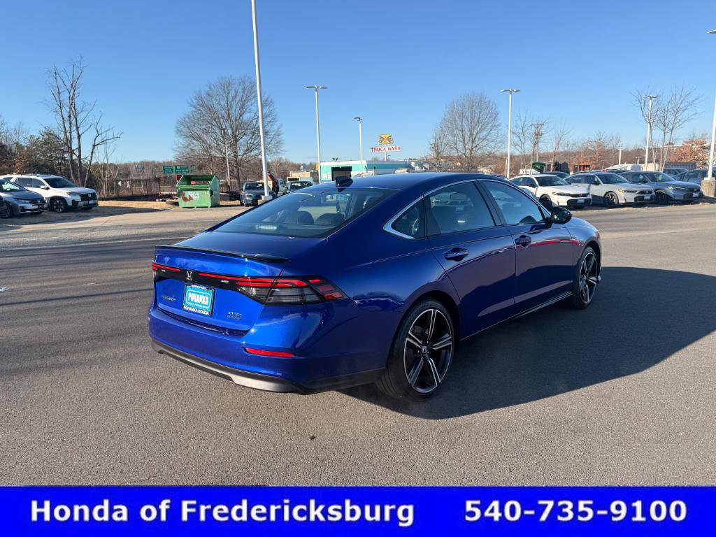 Certified 2025 Honda Accord Sport image 5