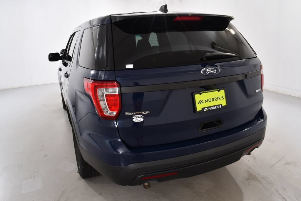 Used 2016 Ford Explorer 4WD Police Interceptor image 14