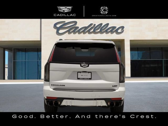 Certified 2024 Cadillac Escalade V w/ Heavy-Duty Trailer Package AWD/4WD image 6