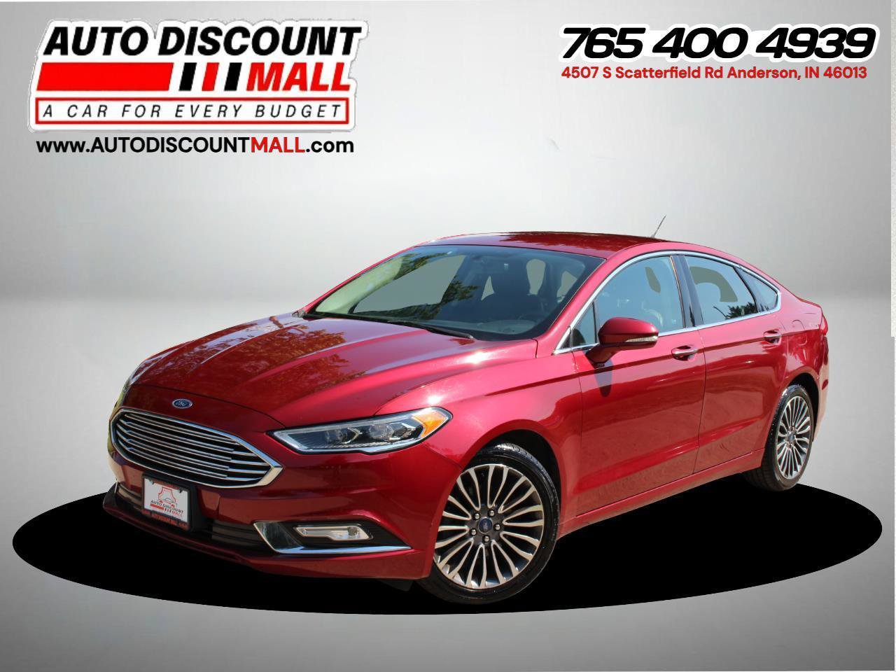 Used 2017 Ford Fusion SE w/ Fusion SE Technology Package