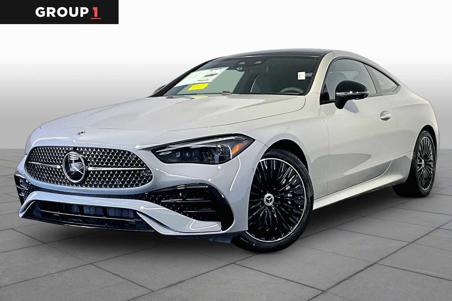 New 2026 Mercedes-Benz CLE 450 4MATIC Coupe image 1