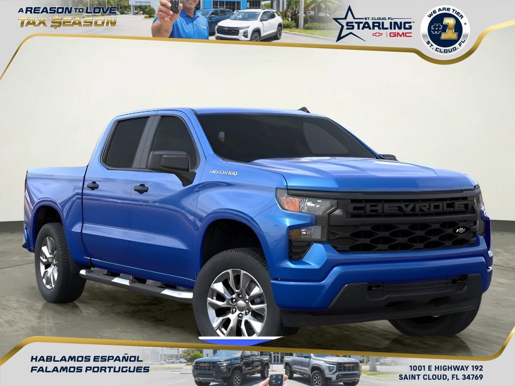 New 2026 Chevrolet Silverado 1500 Custom image 7