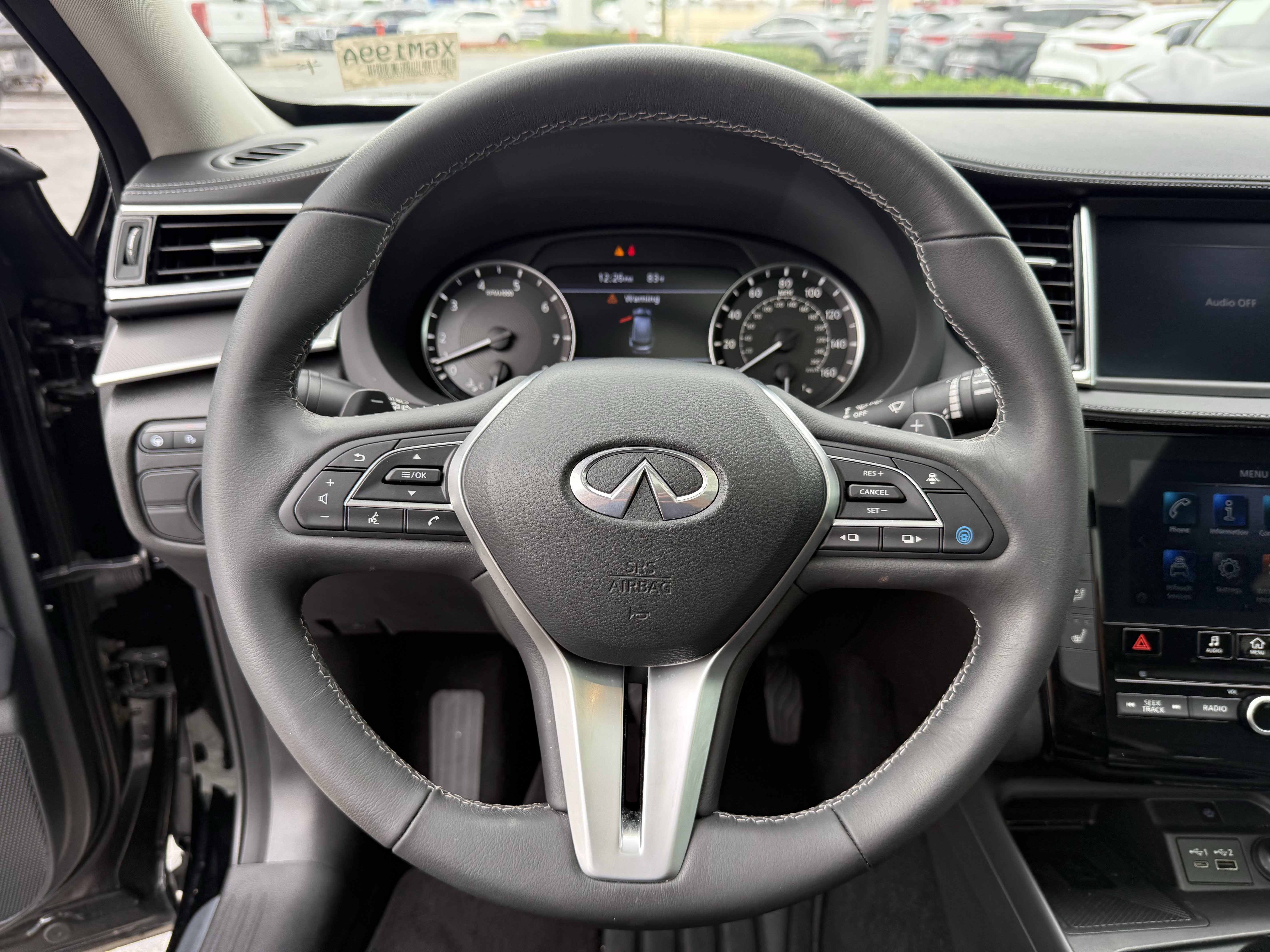 Certified 2024 INFINITI QX50 Luxe FWD image 13