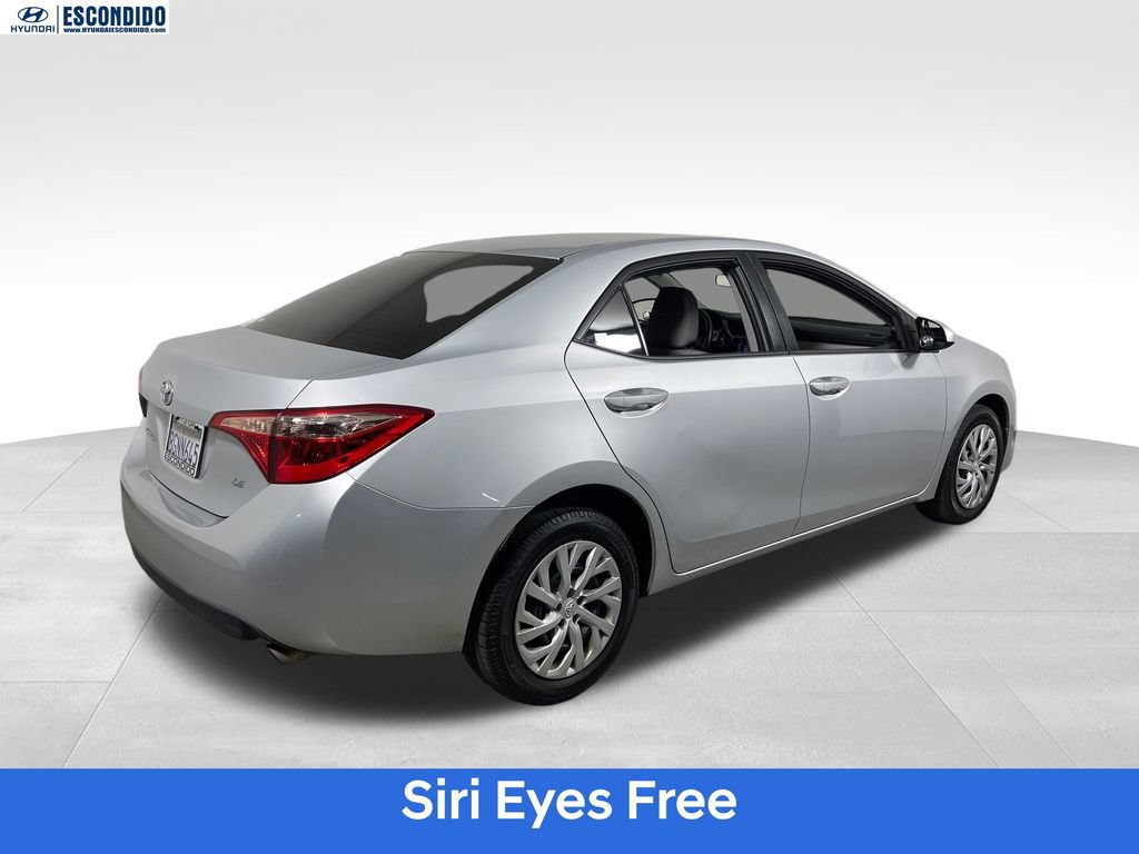 Used 2017 Toyota Corolla LE w/ Carpet Mat Package (TMS) FWD image 5