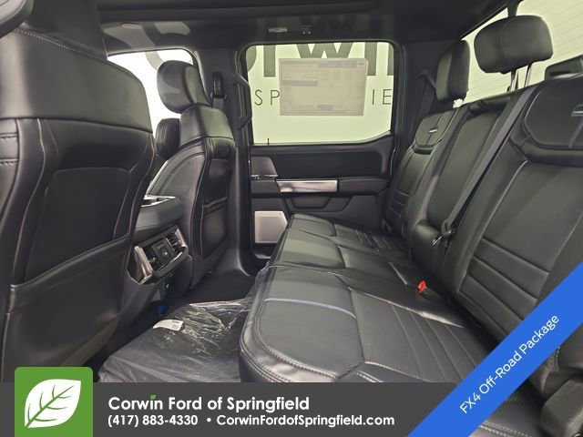 New 2026 Ford F350 Platinum image 22