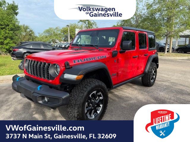 Used 2025 Jeep Wrangler Unlimited Rubicon 4xe w/ Convenience Group image 3