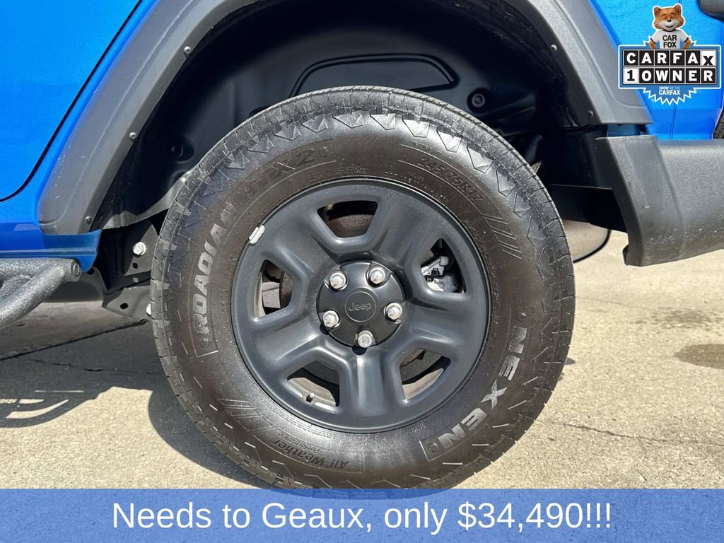 Used 2025 Jeep Wrangler Sport image 10