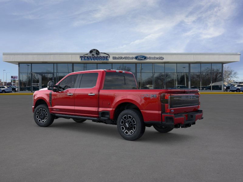 New 2026 Ford F350 Platinum image 4