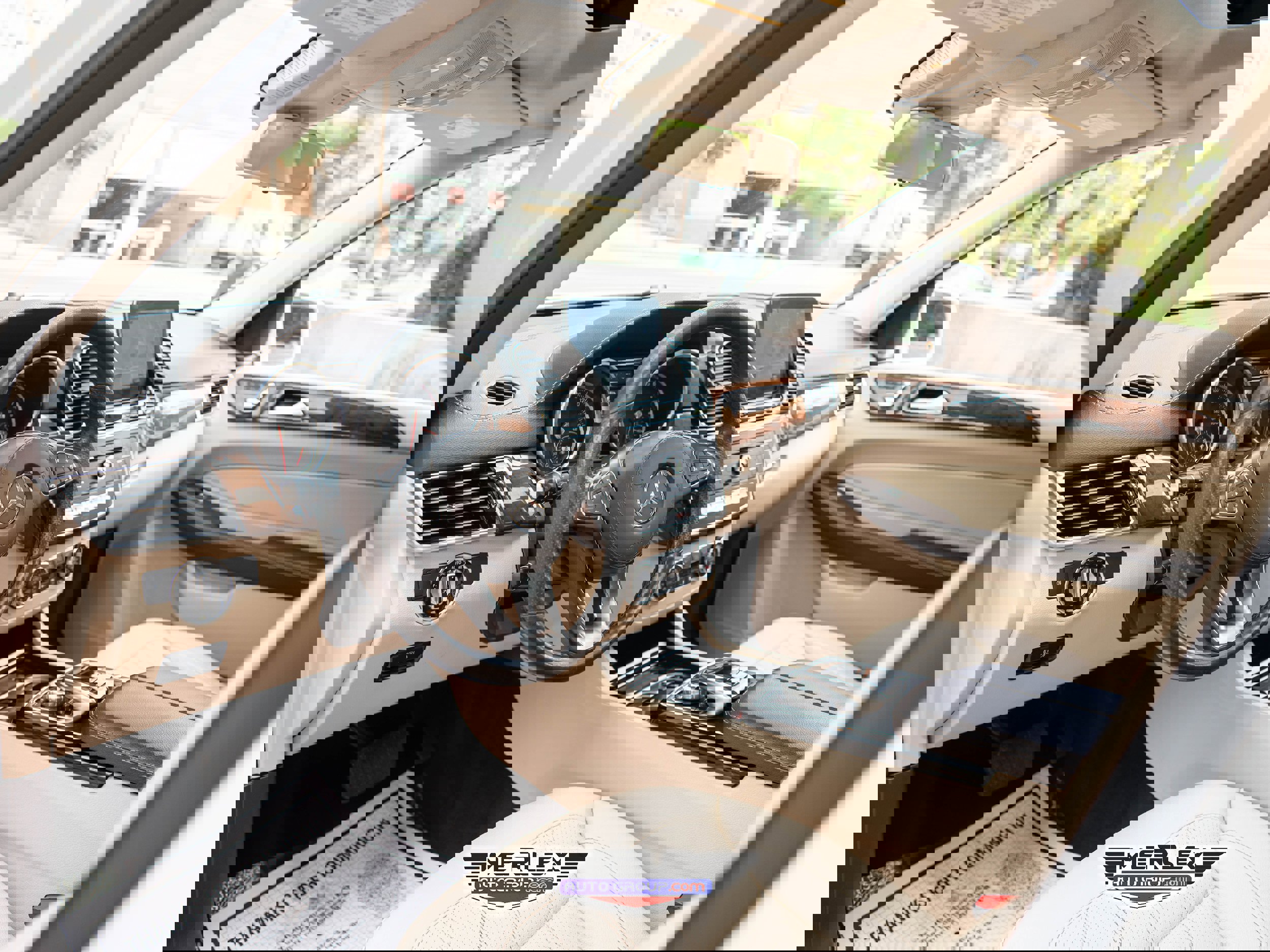 Used 2019 Mercedes-Benz GLS 450 4MATIC w/ Premium 1 Package image 13