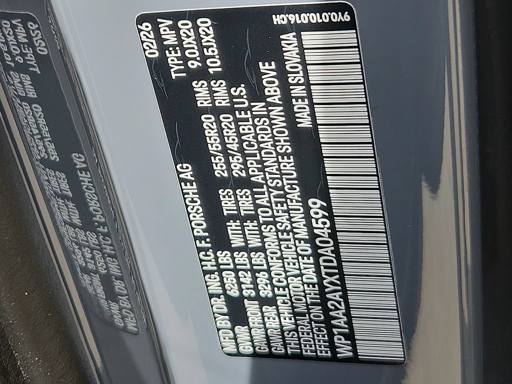 New 2026 Porsche Cayenne AWD/4WD image 23