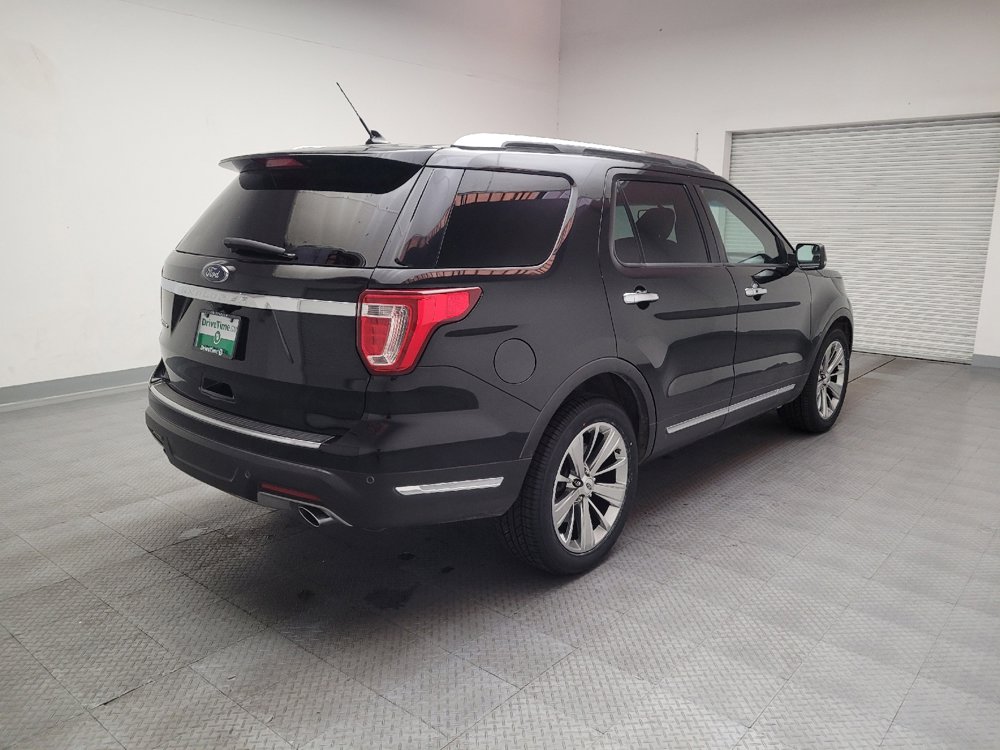 Used 2018 Ford Explorer Limited FWD image 9