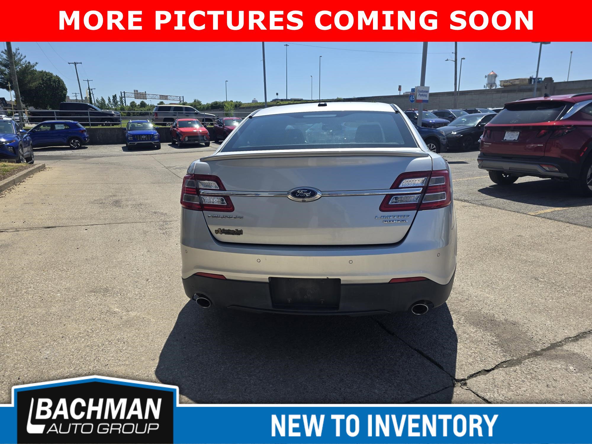 Used 2014 Ford Taurus Limited w/ Equipment Group 301A FWD image 6