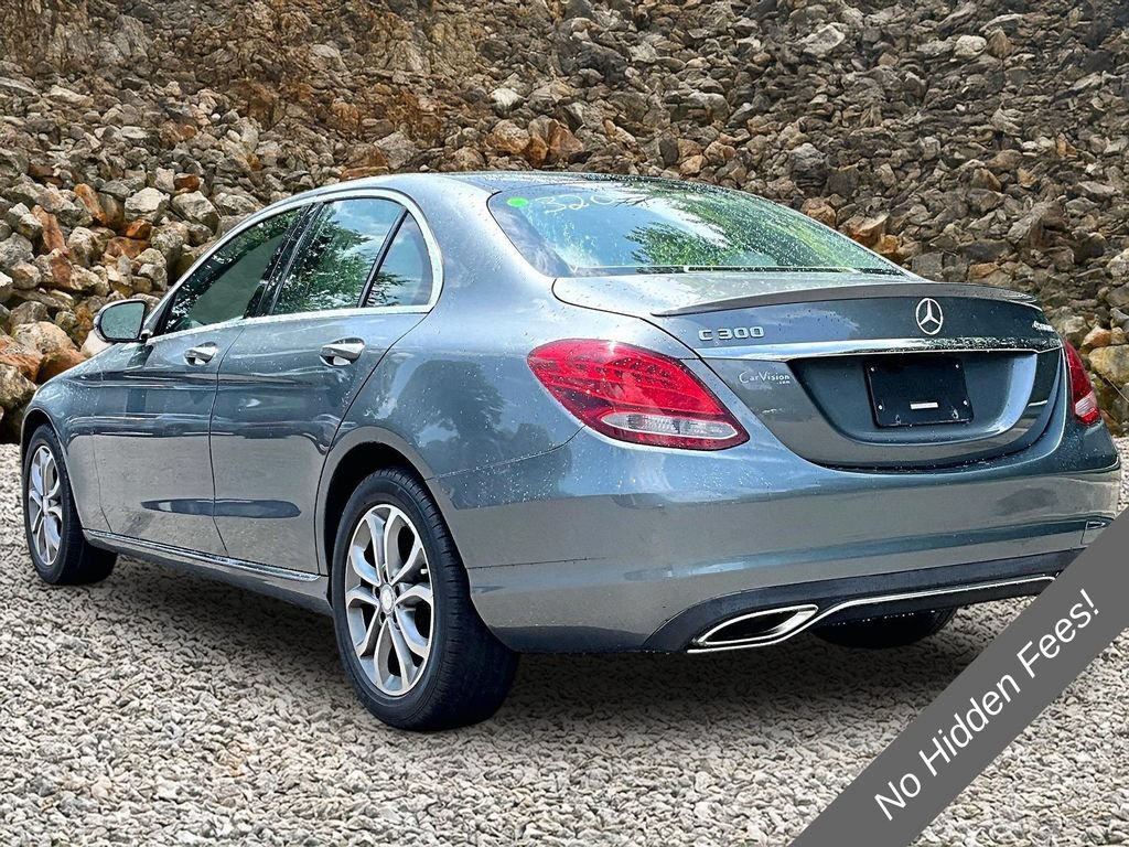 Used 2017 Mercedes-Benz C 300 4MATIC Sedan w/ Premium 1 Package image 10