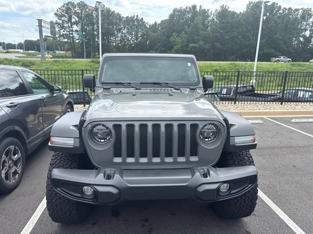 Used 2022 Jeep Wrangler Unlimited Sport AWD/4WD image 4