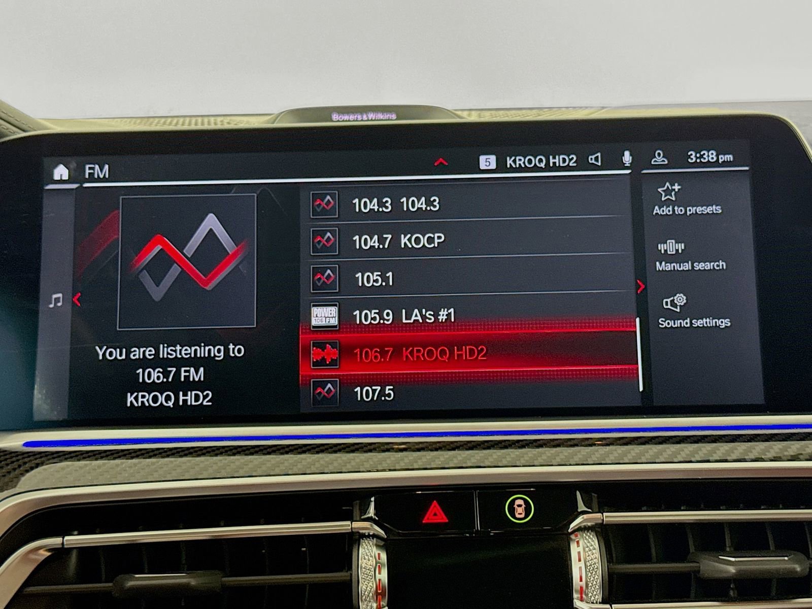 Certified 2023 BMW X5 M w/ Competition Package image 15