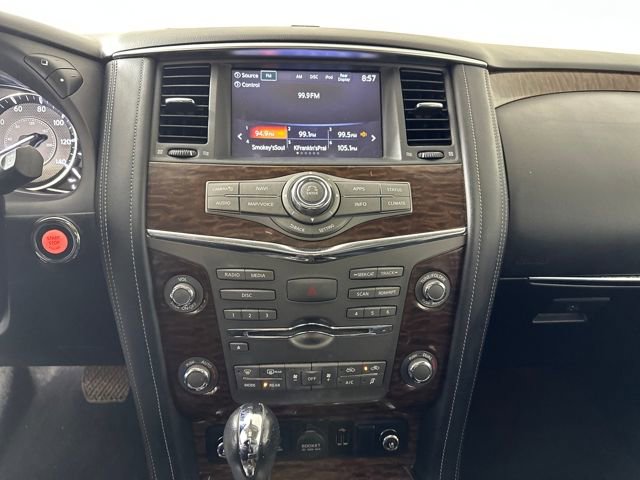 Used 2020 Nissan Armada Platinum w/ Captain's Chairs Package image 21