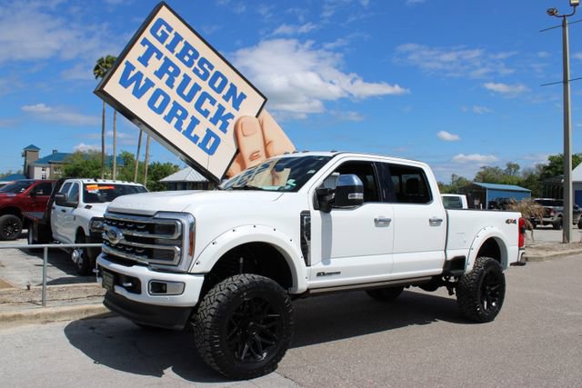Used 2024 Ford F250 Platinum image 1