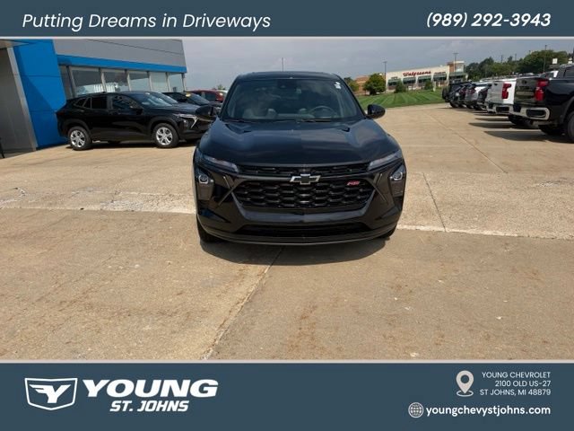 Certified 2024 Chevrolet Trax RS w/ Sunroof Package FWD image 6