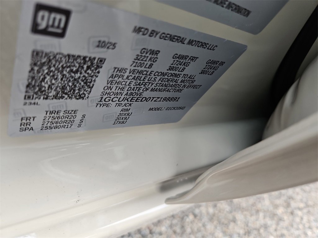 New 2026 Chevrolet Silverado 1500 RST w/ Dark Appearance Package image 7