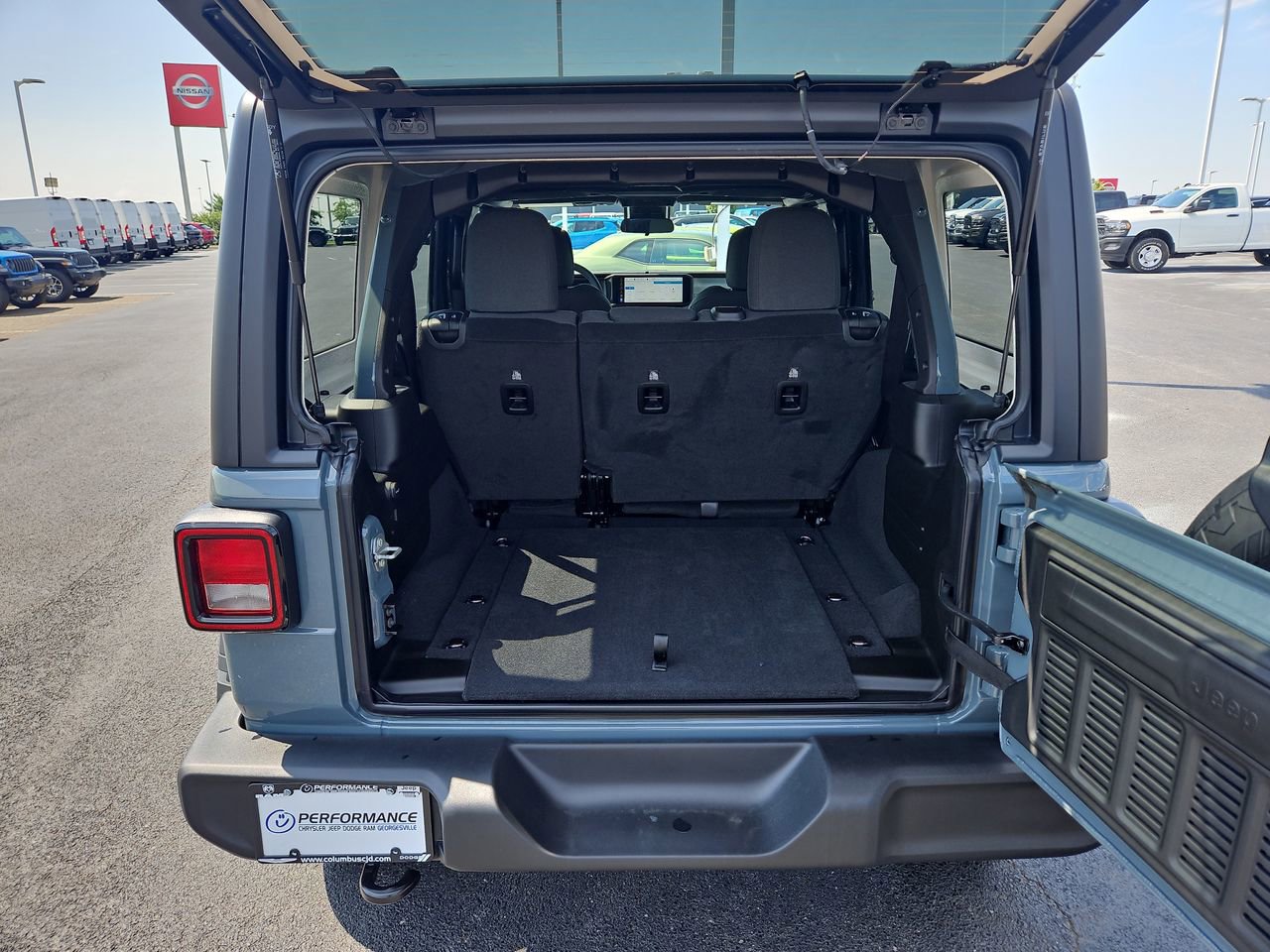 New 2025 Jeep Wrangler Sport S image 12